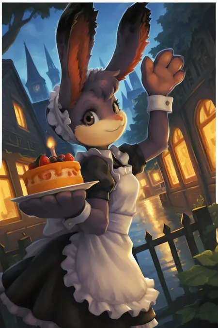 Pooka - Odin Sphere - Illustrious