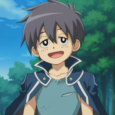 Belowski / Mokeo Motegi - Yu-Gi-Oh! GX V1