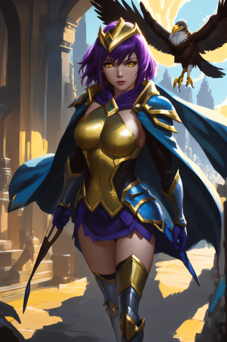 Quinn -League of Legends v1.0