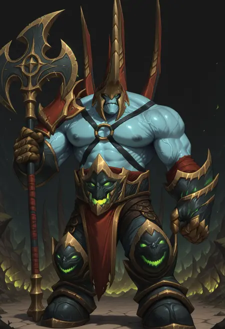 Fel Lord - World of Warcraft | [PDXL] [ILXL]