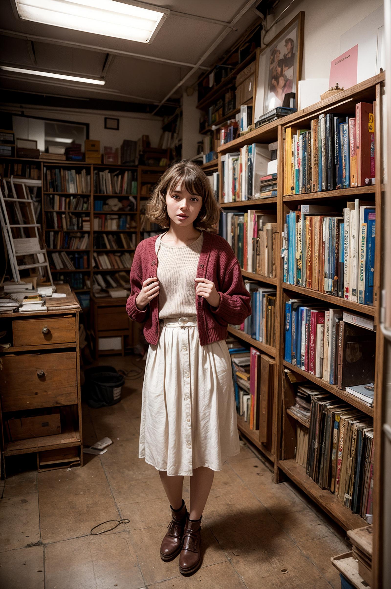 Library bookshelf image by Photographer