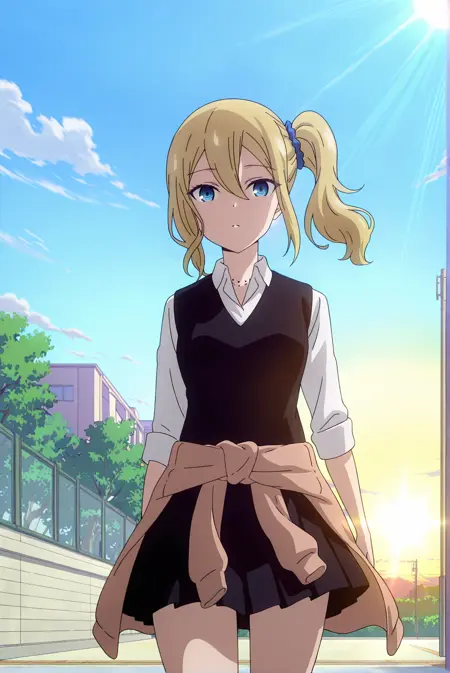 Ai Hayasaka - Kaguya-sama wa Kokurasetai - Illustrious