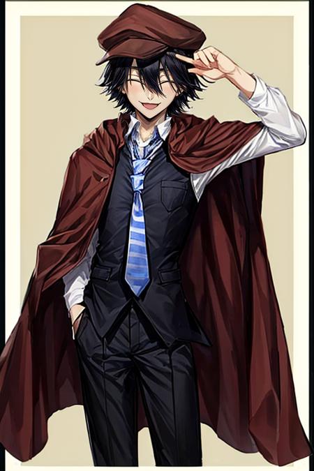 Ranpo Edogawa (Bungo Stray Dogs) Ranpo Edogawa