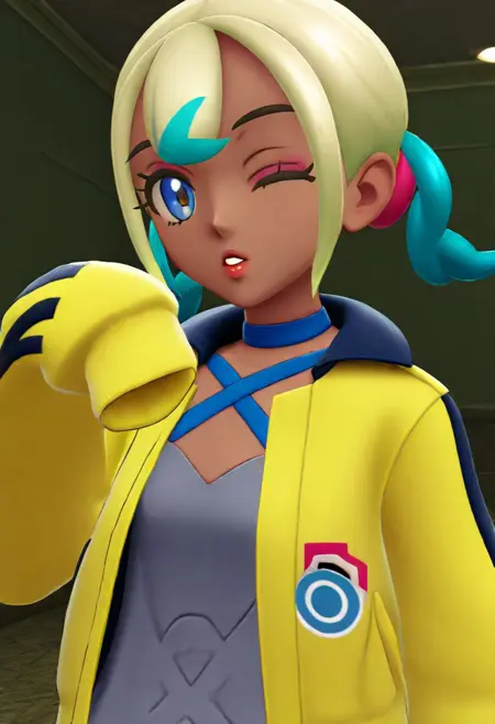 Pokemon legends ZA Style