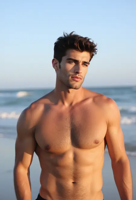 Better Looking Caucasian Men v2 experimental