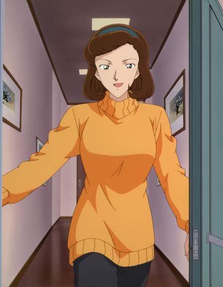 Yuko Sakurai 桜井祐子/ Detective Conan 名探偵コナン Episode182 - Illustrious v1.0