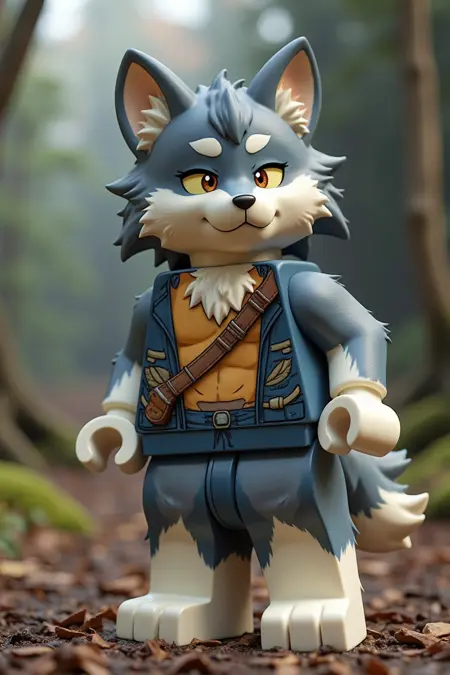 Lego furry