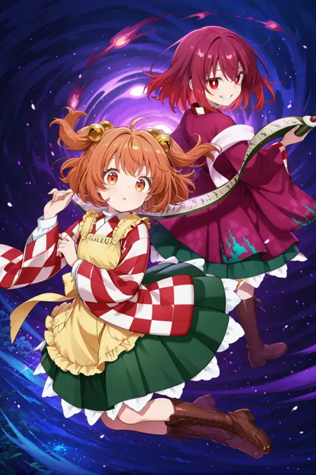 Kosuzu Motoori (Touhou Project) - 本居小鈴 (東方)