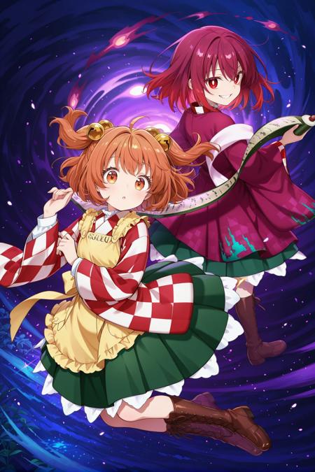 Kosuzu Motoori (Touhou Project) - 本居小鈴 (東方) Illustrious V2