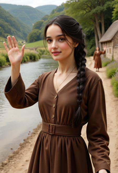 Egwene al'Vere - Wheel of Time (Fictional) SDXL V1 (hair too dark)