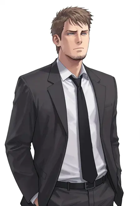 Kyle Hyde [SDXL: Pony/IL]