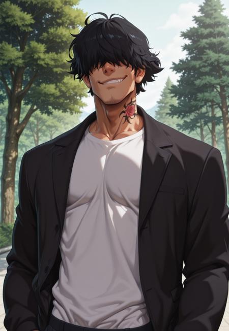 Ron Kamonohashi [IL] V1