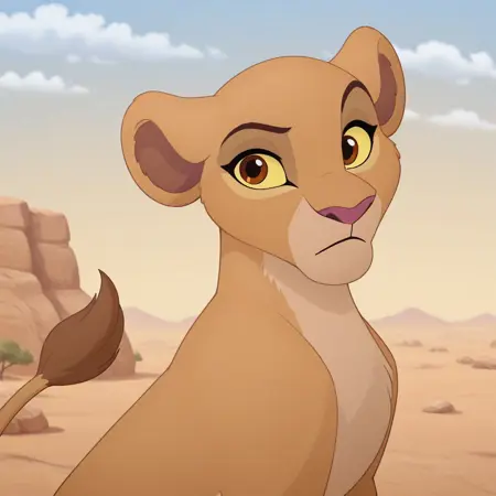 Kiara (the lion guard)