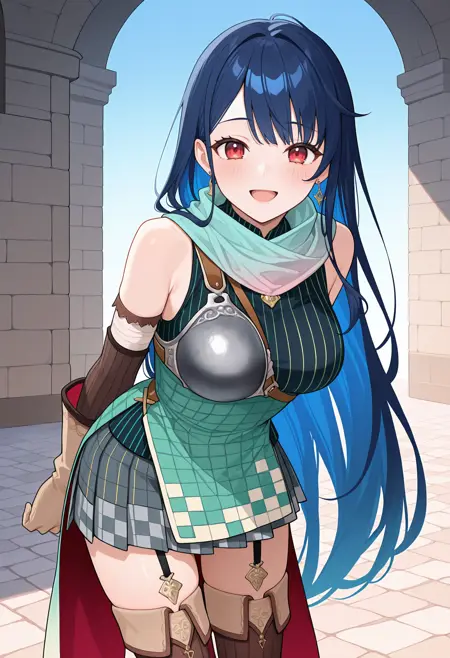 [IL v0.1] Liane Mistlud - Atelier Firis | リアーネ・ミストルート(3 costumes)