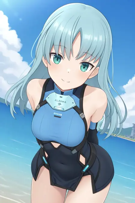 [Illustrious]御茶ノ水 美里江 ステラー アリスギアアイギス/Ochanomizu Mirie Stellar Alice Gear Aegis