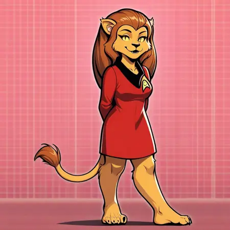 Lt M'ress (Star Trek Animated Series)