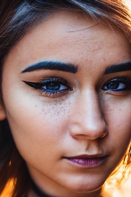 a photo of a zayuri woman,<lora:zayuri:1>,close-up, 
 (high detailed skin:1.2), 8k uhd, dslr, soft lighting, high quality, film grain, Fujifilm XT3