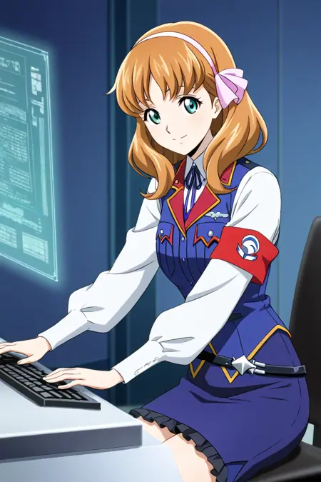 Chloe Winkel-Code Geass: Akito the Exiled