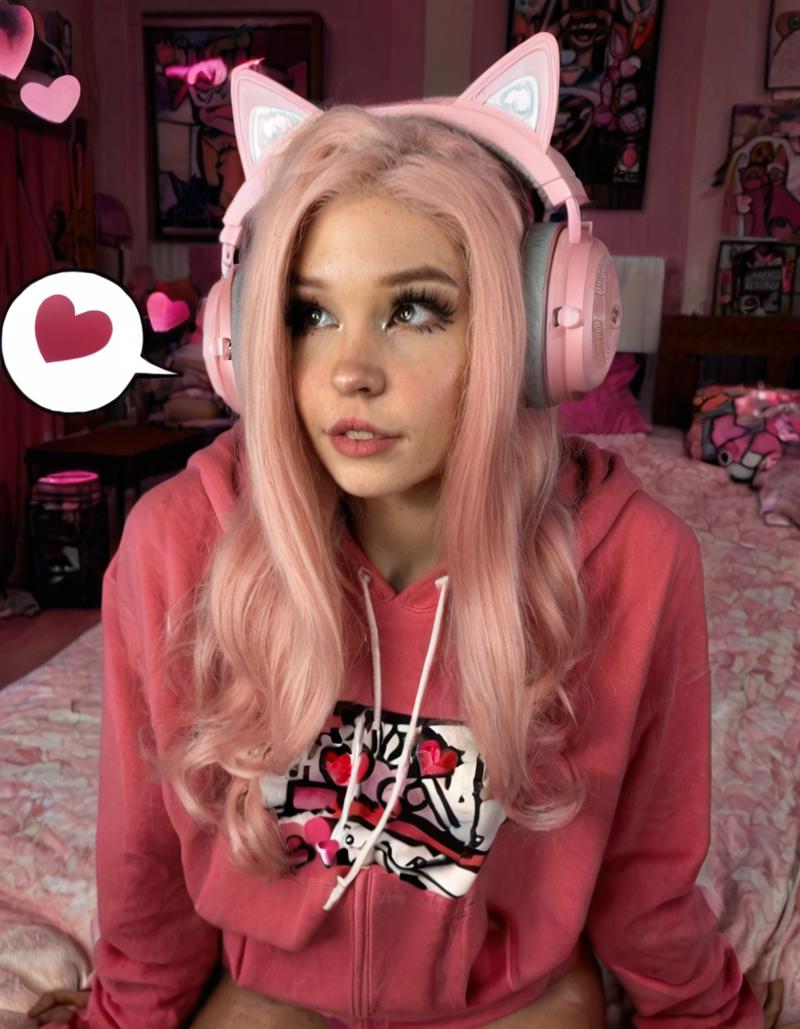 Belle delphine solo
