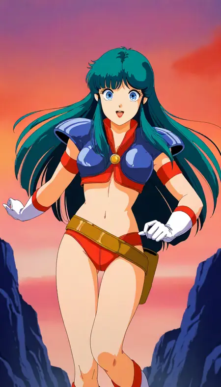 reika (time_gal) XL Illustrious LORA