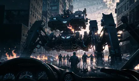 mecha (quadruped mechas)