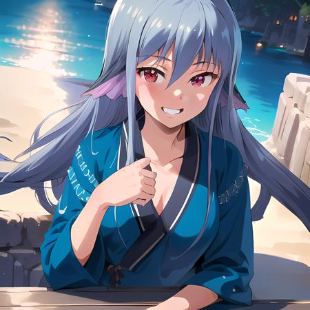 Levia (Leviathan) - Isekai Shoukan wa Nidome desu - v1.0, Stable Diffusion  LoRA