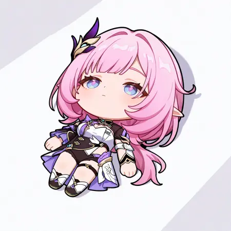 Qiqi Fallen [Illustrious]