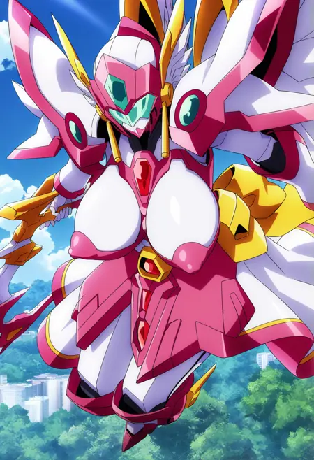 angelg from super robot wars og