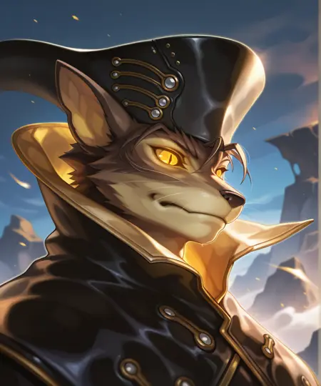 Lynx - Chrono Cross Character