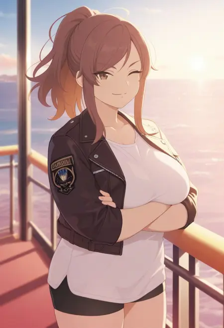 Blue Archive (Cinematic) Style - Illustrious