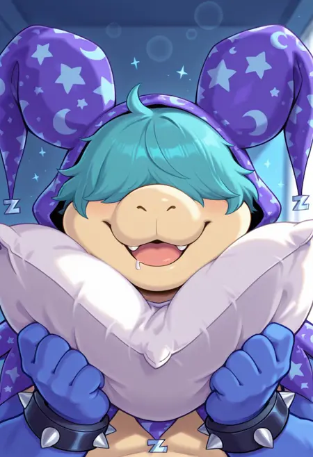 The Deadly Sintai (Acedia) - Kings of Hell [Illustrious]