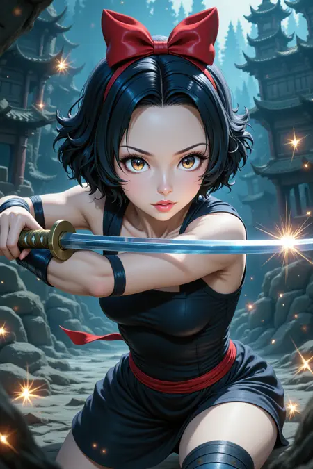 Snow White SoloLoRA