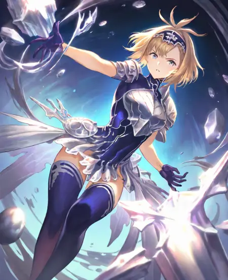 Shadowverse , Rage of bahamut Shion / シオン (シャドウバース、神撃のバハムート) ( IL )