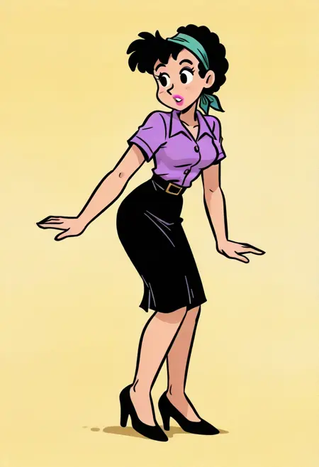 Dona Lurdinha (Turma da Monica/Monica's Gang)