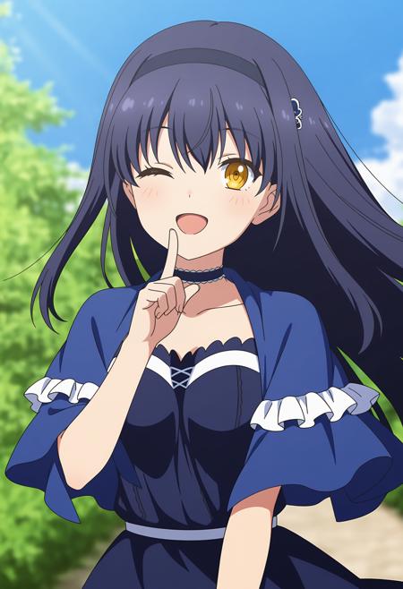 Summer Pockets_Kushima Kamome丨夏日口袋_久島鴎 Illustrious&noob