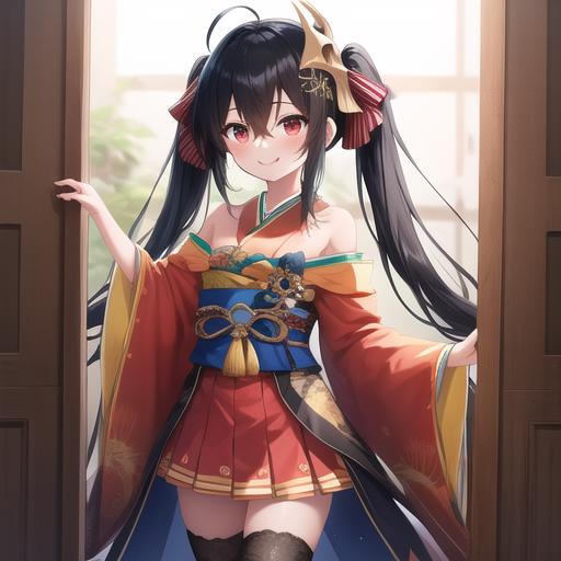 大凤-碧蓝航线（Taihou-Azur Lane） image by King_Dong