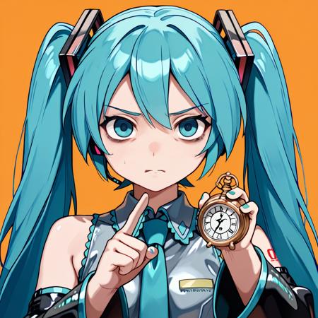 White Rabbit Clock Meme v1.0