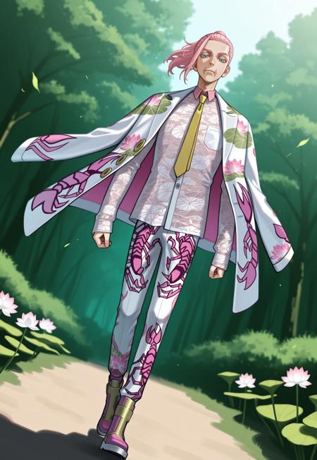 Pink Lotus Scorpion Suit - Clothing Illustrious V1