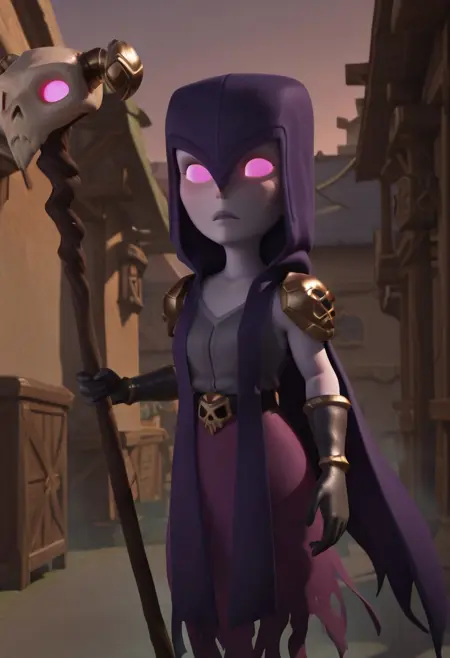 Witch | Clash of Clans / Clash Royale