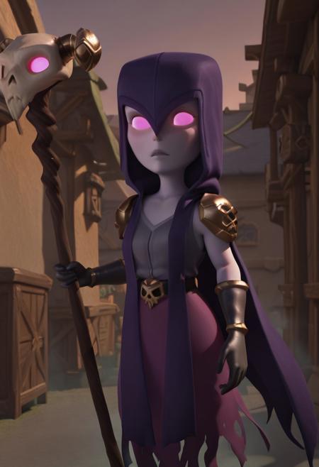 Witch | Clash of Clans / Clash Royale V1
