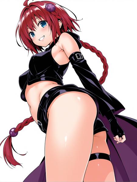 【Illustrious】黒咲 メア ToLOVEるダークネス (kurosaki mea) (to love ru darkness) v1.0