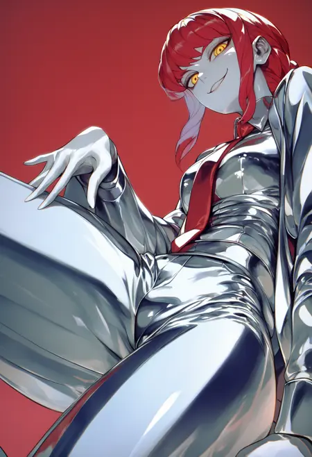 Chrome - inspired by Hajime Sorayama - Style PDXL LORA