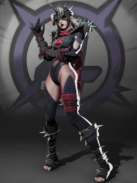Malice (Susan Storm) - Marvel Rivals [Pony] LoRA