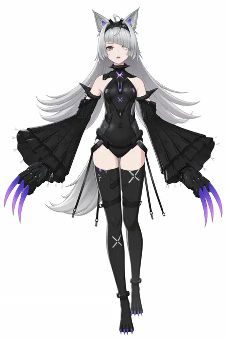 Punishing Gray Raven_No.21丨战双帕弥什_21号·森息