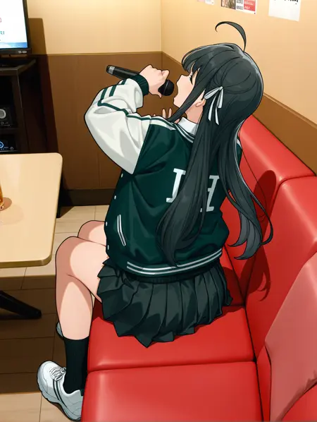 【Illustrious】カラオケ (Karaoke)