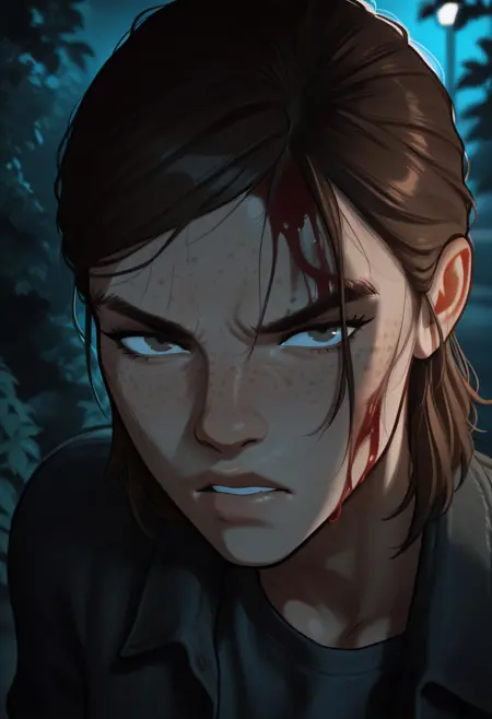 Ellie [The Last of Us Part 2] | Illustrious