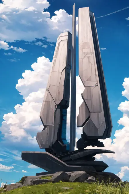 Beam Emitter (Halo) LoRA