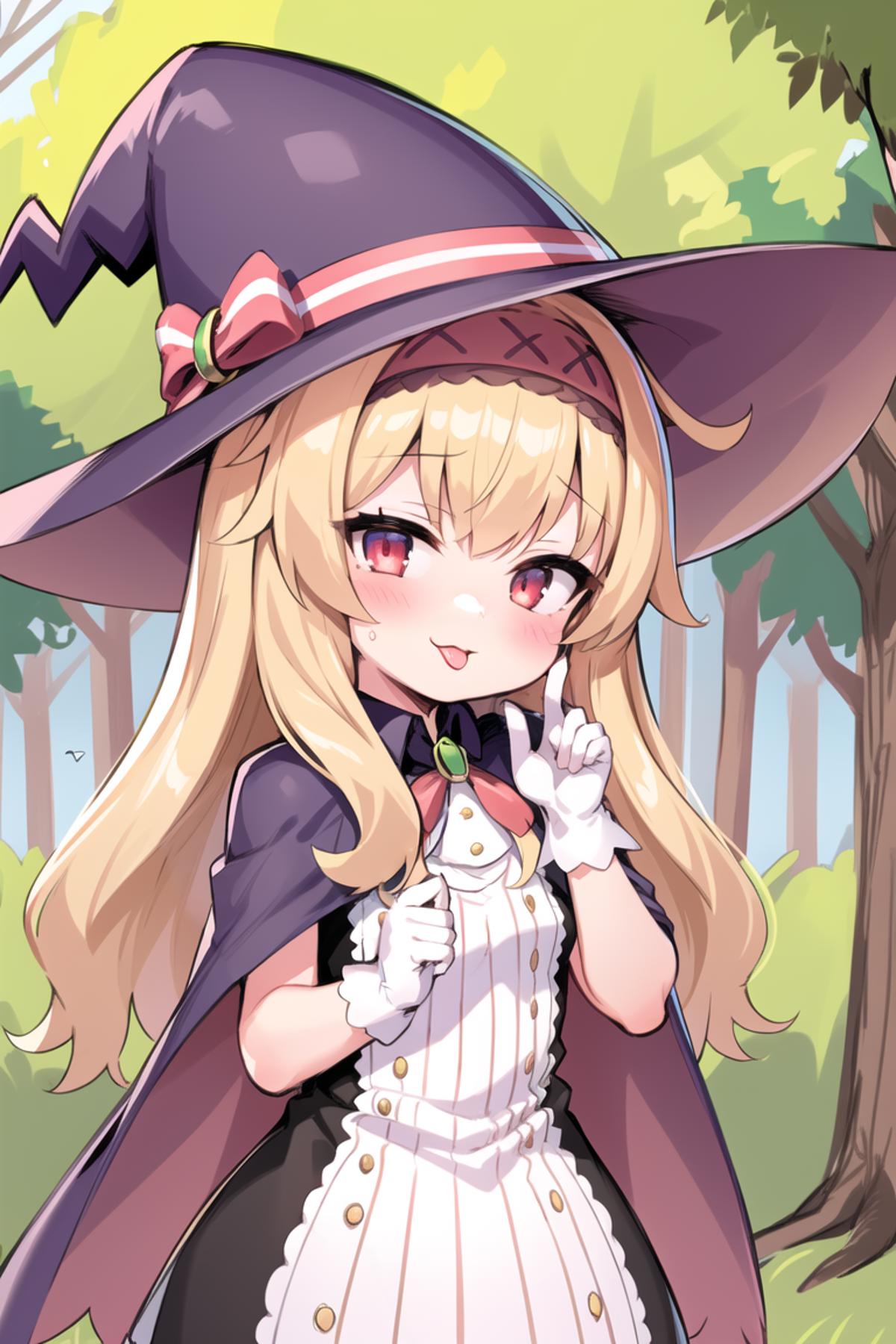 Nobeta Character LoRA (Little Witch Nobeta) V2 - V2.0 | Stable ...