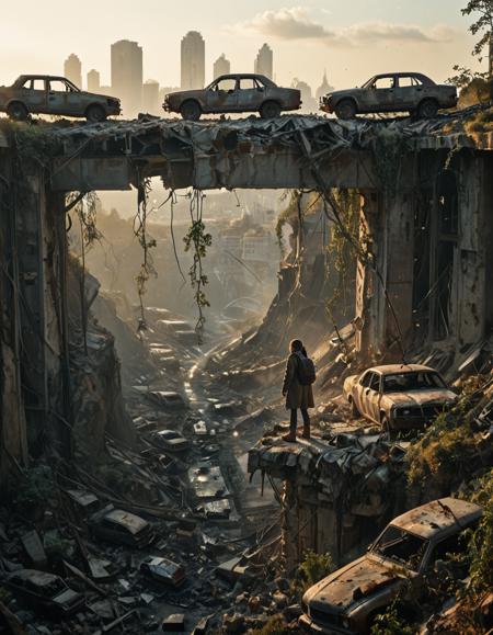 City Worlds 02 : Lost CAR PARK V2