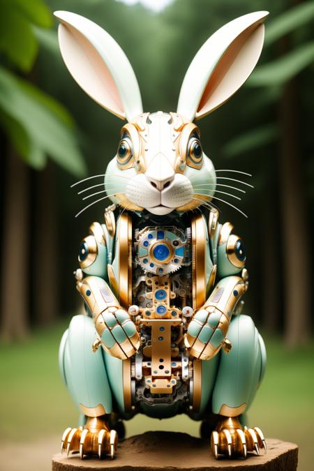 mechanical rabbit